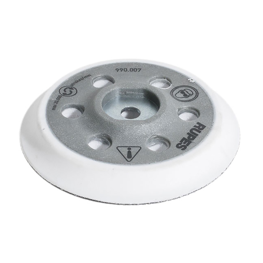 Image 1: RUPES Random Orbital Backing Pad 75mm/3" Velcro Pad M6 f/LHR75-LHR75E Tools
