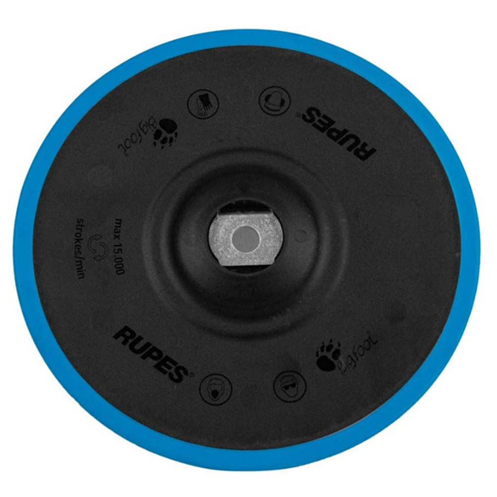 Image 1: RUPES D-A Precision Pro Polishing Backing Pads 150mm 6"
