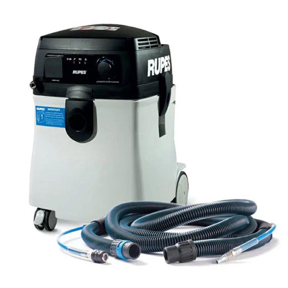 Image 1: RUPES S245 Portable Vacuum Long Hose Kit