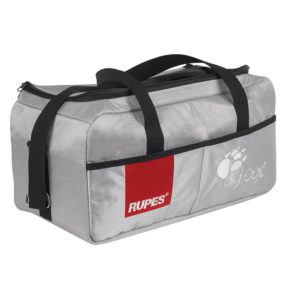 Image 1: RUPES Semirigid Bigfoot Rotary Tool Bag - Silver