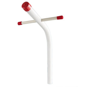 Image 1: Lectrotab EZ Board Auxiliary Tie Down - 22"