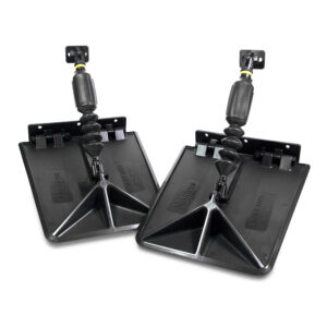 Image 1: Smart Tabs SX Series by Lectrotab 10.5" X 12" f/21'-25' Boats Up To 350 HP