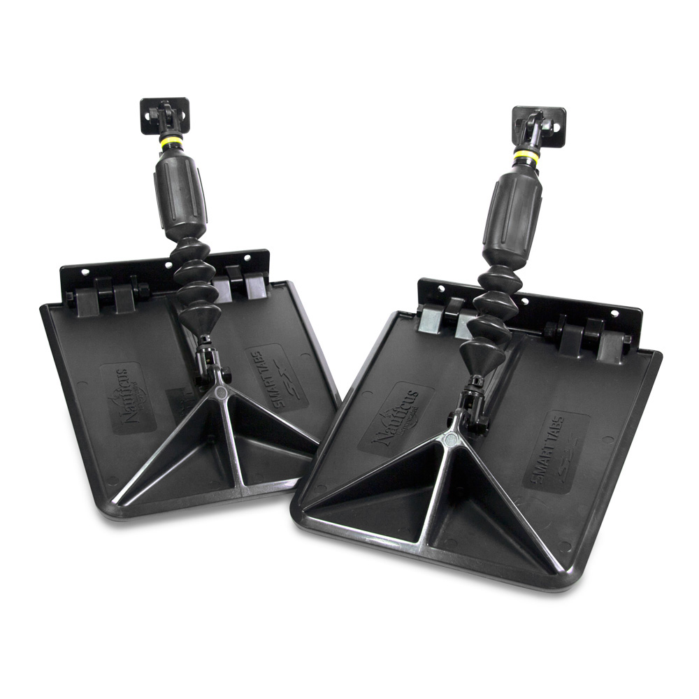 Image 1: Lectrotab Smart Tabs SX Series 10.5 X 12 f/21-25' Boats w/150-220 HP