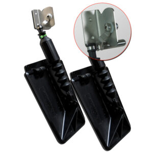 Image 1: Lectrotab SX ProTroller Series Trim Tabs 9.5 X 10 f/14-17' Boats w/40-80 HP