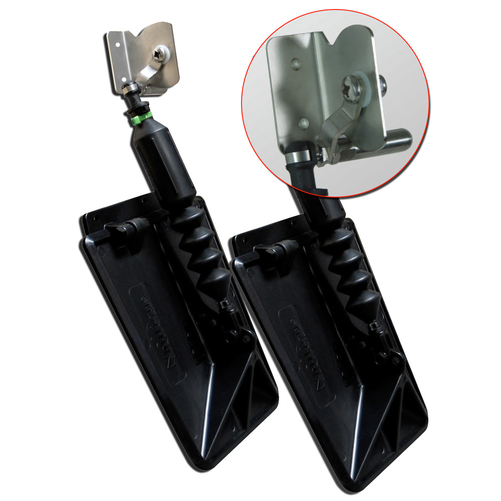 Image 1: Lectrotab SX ProTroller Series Trim Tabs 9.5 X 10 f/14-17' Boats w/40-80 HP