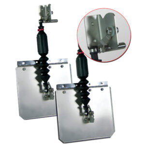Image 1: Smart Tabs Pro Troller Series by Lectrotab f/17'-20' Boats w/80 - 175 HP