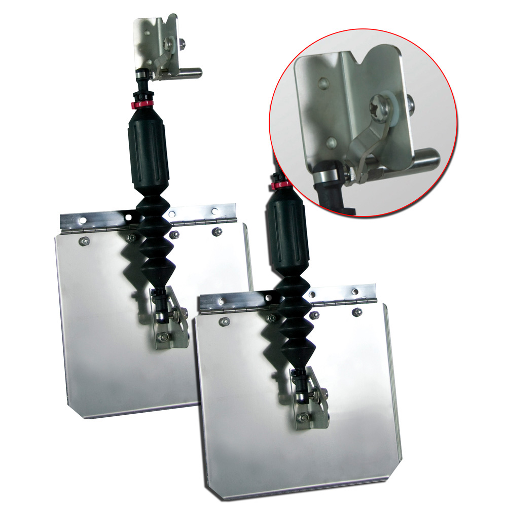 Image 1: Lectrotab Pro Troller Smart Tabs Series f/12-16' Boats w/40 - 80 HP