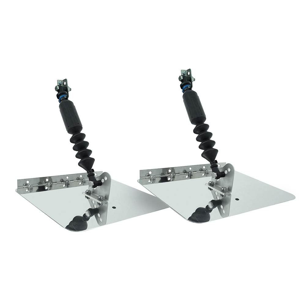 Image 1: Lectrotab Smart Tab Trim Tabs 12 X 9 f/12-18' Boats w/60-150 HP