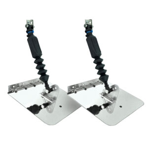 Image 1: Smart Tab Trim Tabs by Lectrotab 9" X 8" f/13'-15' Boats w/30-40 HP
