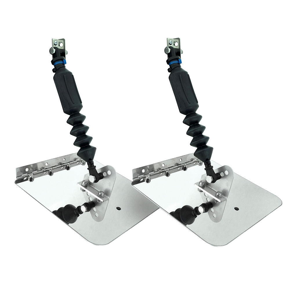 Image 1: Lectrotab Smart Tab Trim Tabs 9 X 8 f/13-15' Boats w/30-40 HP