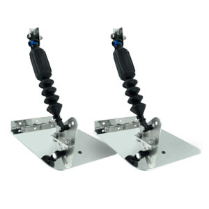 Image 1: Smart Tab Trim Tabs by Lectrotab 7" x 8" f/10-12' Boats w/8-18 HP