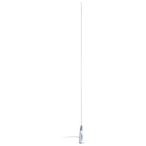 Image 1: Scout 3.3' Stainless VHF Whip Antenna 3dB w/5M RG-58 Coax KS23A