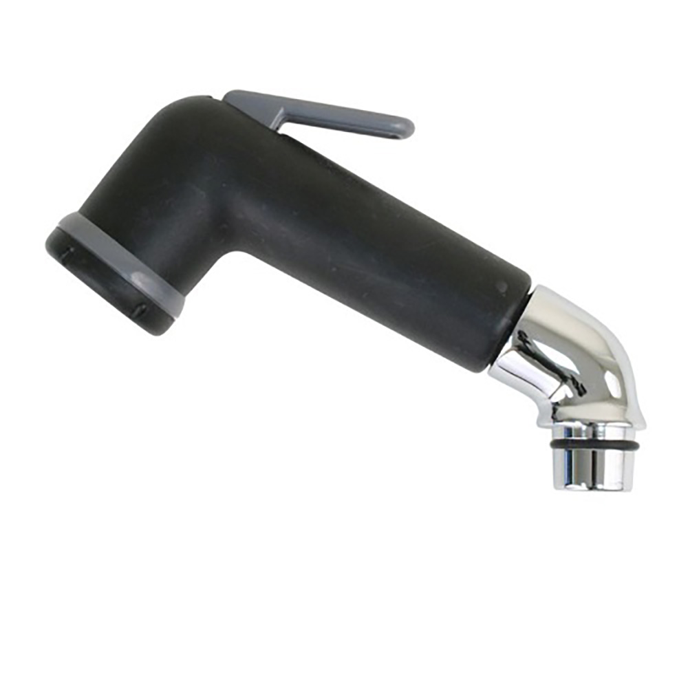 Image 1: Scandvik Shower Handle - Black