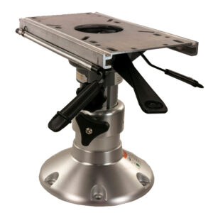 Image 1: Springfield 2-7/8" Heavy-Duty Adjustable Mainstay Package w/Tension Knob - 9" Base