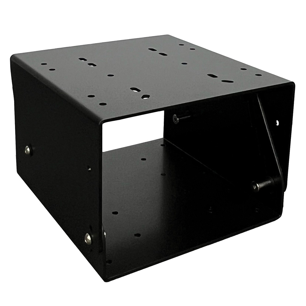 Image 1: Shark A2 Plinth Black Alloy 200-300mm Added Height
