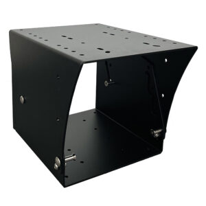 Image 1: Shark A3 Plinth Black Alloy 285-430mm Added Height
