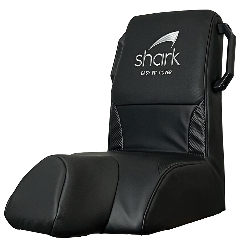 Image 1: Shark EASY-FIT Cover - Black w/Fasteners