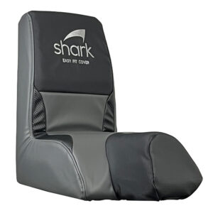 Image 1: Shark EASY-FIT Cover - Grey w/Fasteners