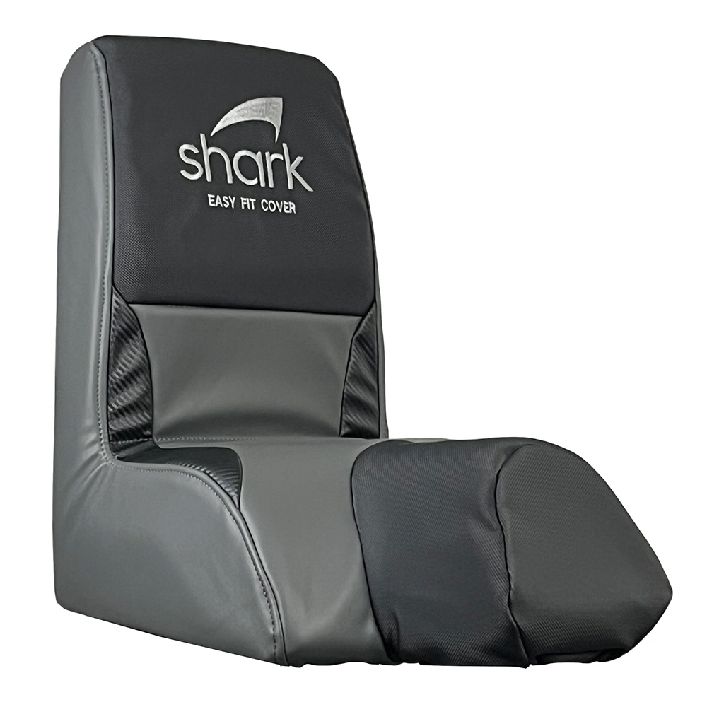 Image 1: Shark EASY-FIT Cover - Grey w/Fasteners