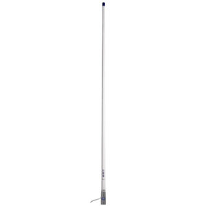 Image 1: Scout Titan Series 4' White AM/FM Antenna Fiberglass
