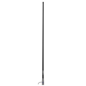 Image 1: Scout Titan Series 4' Black AM/FM Antenna Fiberglass