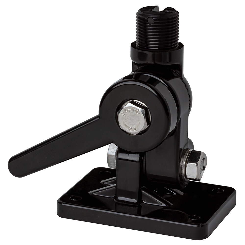 Image 1: Scout Four-Way Nylon Ratchet Mount - Black