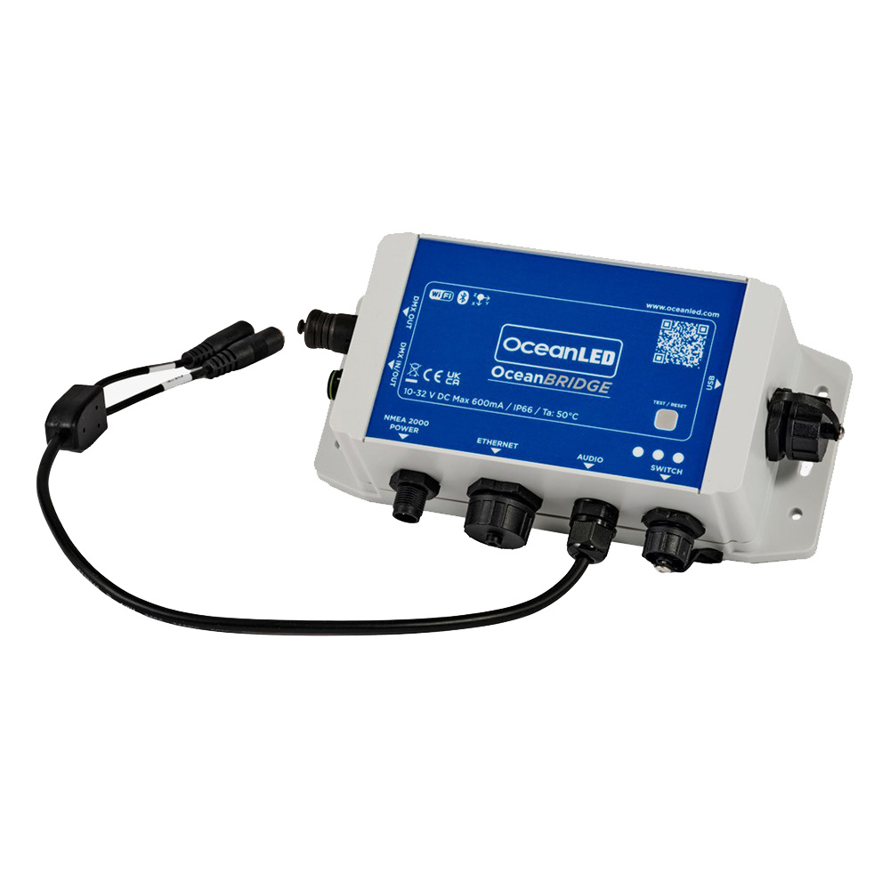 Image 1: OceanLED Sport Camera Junction Box