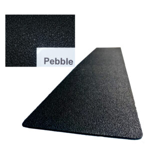 Image 1: Gator Guards GatorSkinz™ Non-Skid Step Pad - Black Pebble - 16" x 4"