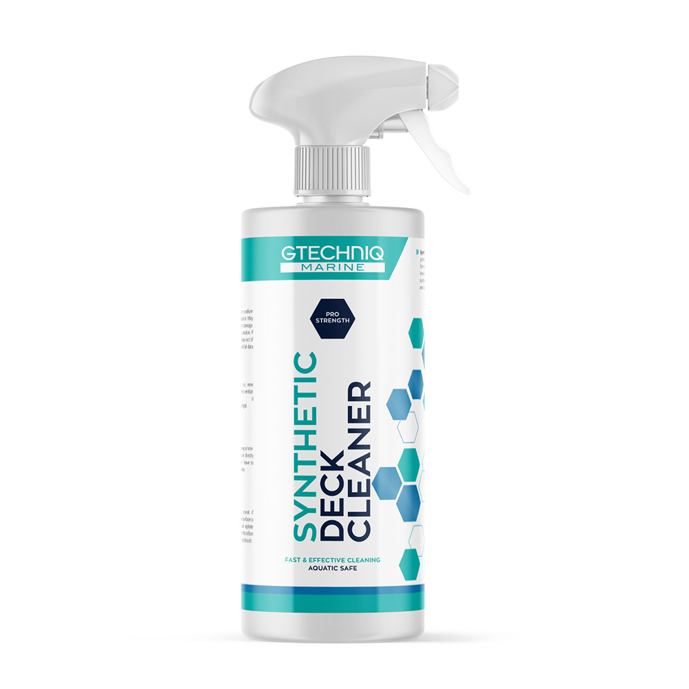 Image 1: Gtechniq Synthetic Deck Cleaner - 500ml