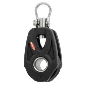 Image 1: Ronstan Series 25 Ball Bearing Orbit Block™ - Becket & Swivel Shackle
