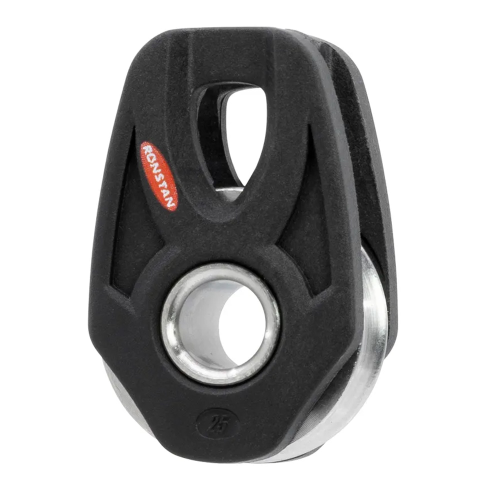 Image 1: Ronstan Series 25 Ball Bearing HHL Lashing Orbit Block™