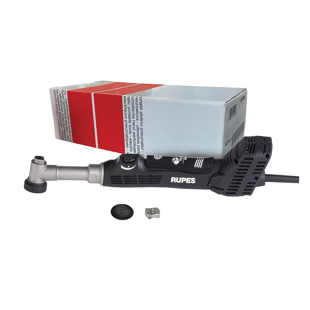 Image 1: RUPES iBrid Nano Polisher HR81M Long Neck Kit w/3 Different Movements 120V Power Supply