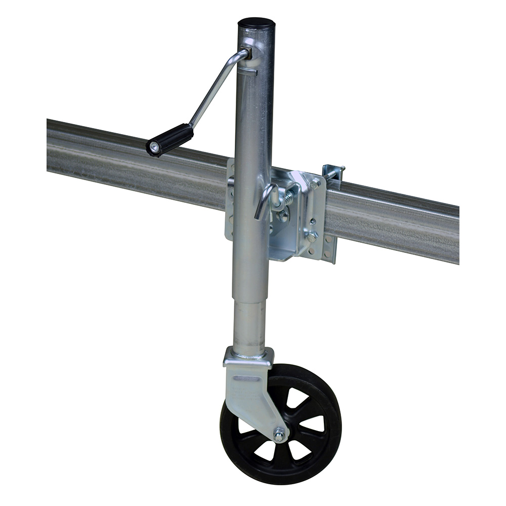 Image 1: C.E. Smith 1,000 lb Trailer Swivel Jack