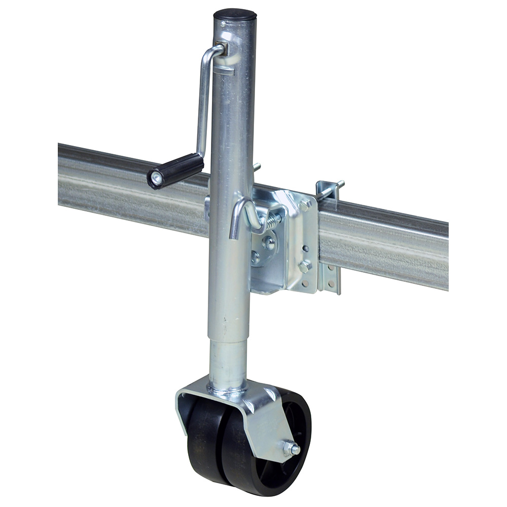Image 1: C.E. Smith 1,200 lb Trailer Swivel Jack