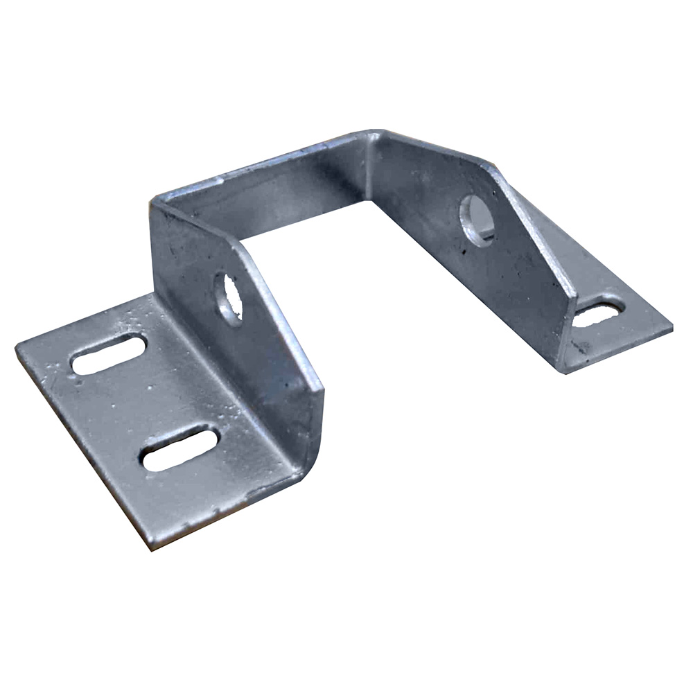 Image 1: C.E. Smith Bunk Mounting Bracket - Galvanized
