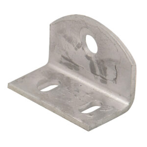 Image 1: C.E. Smith Plate Bent Bunk Mounting Galvanized Bracket