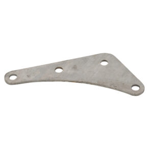 Image 1: C.E. Smith Bow Stop 8.25" Strap Galvanized Mounting Bracket