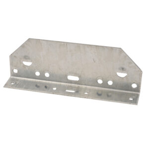 Image 1: C.E. Smith Step Fender - Galvanized Wide Frame - Large 3"
