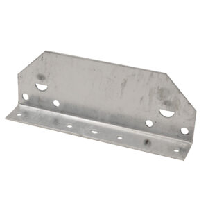 Image 1: C.E. Smith Step Fender - Galvanized Wide Frame - Large 2"