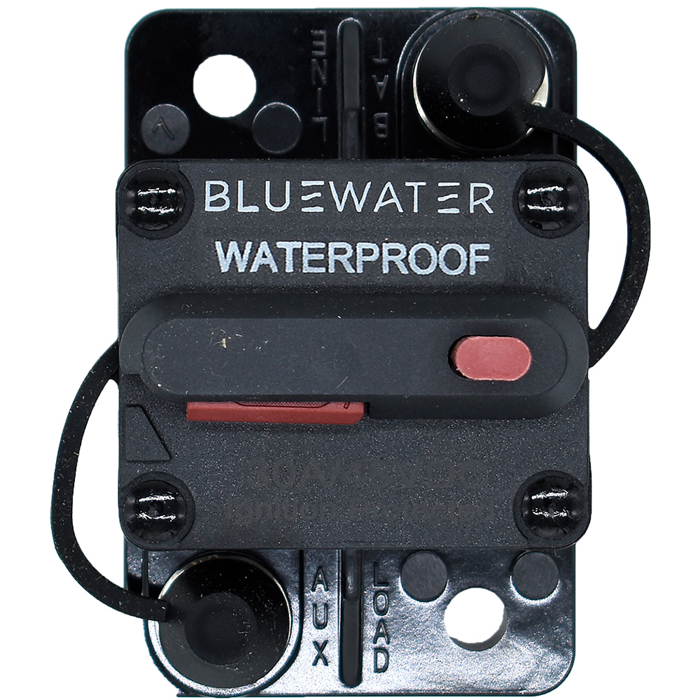 Image 1: Bluewater 60 Amp Surface Mount Circuit Breaker