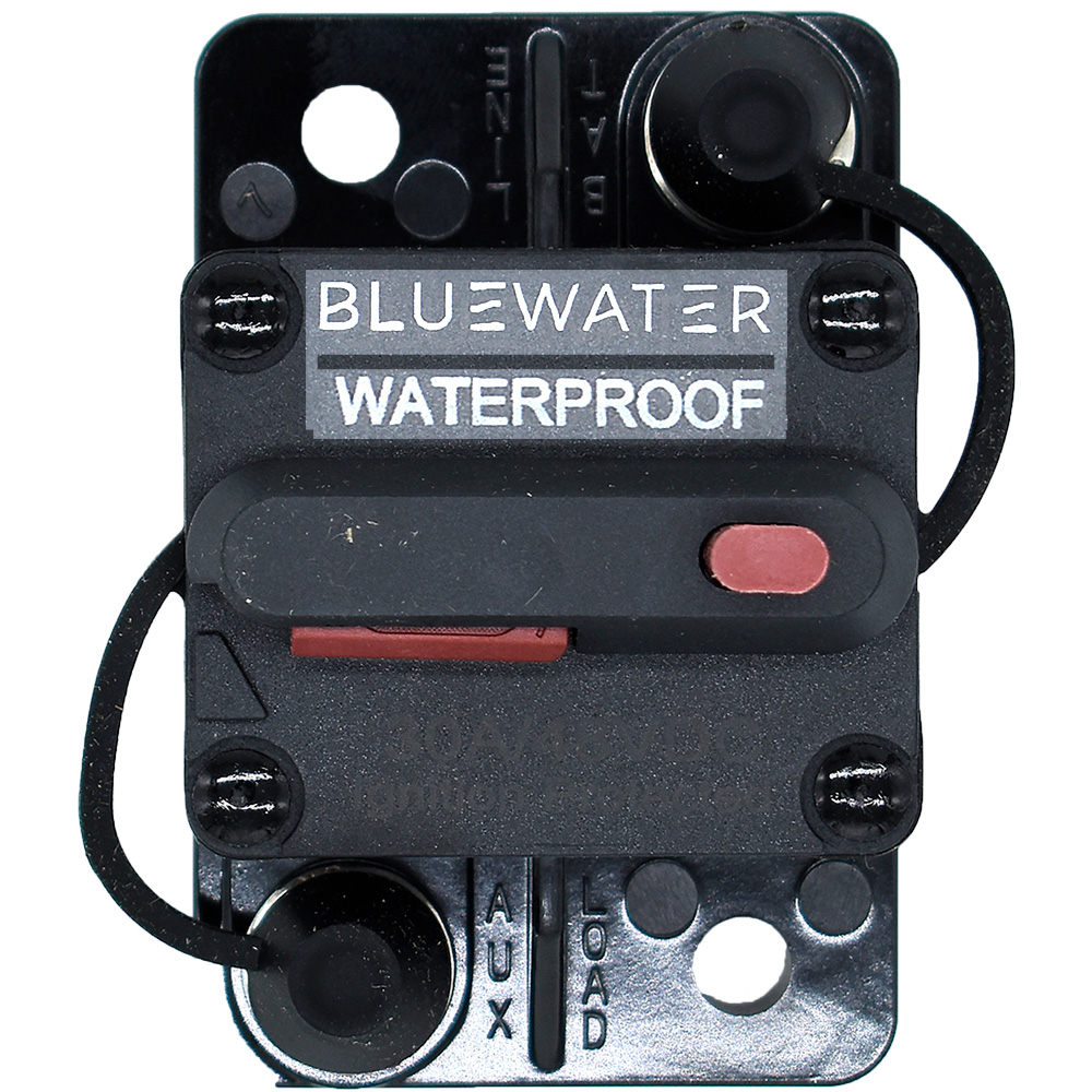 Image 1: Bluewater 120 Amp Surface Mount Circuit Breaker