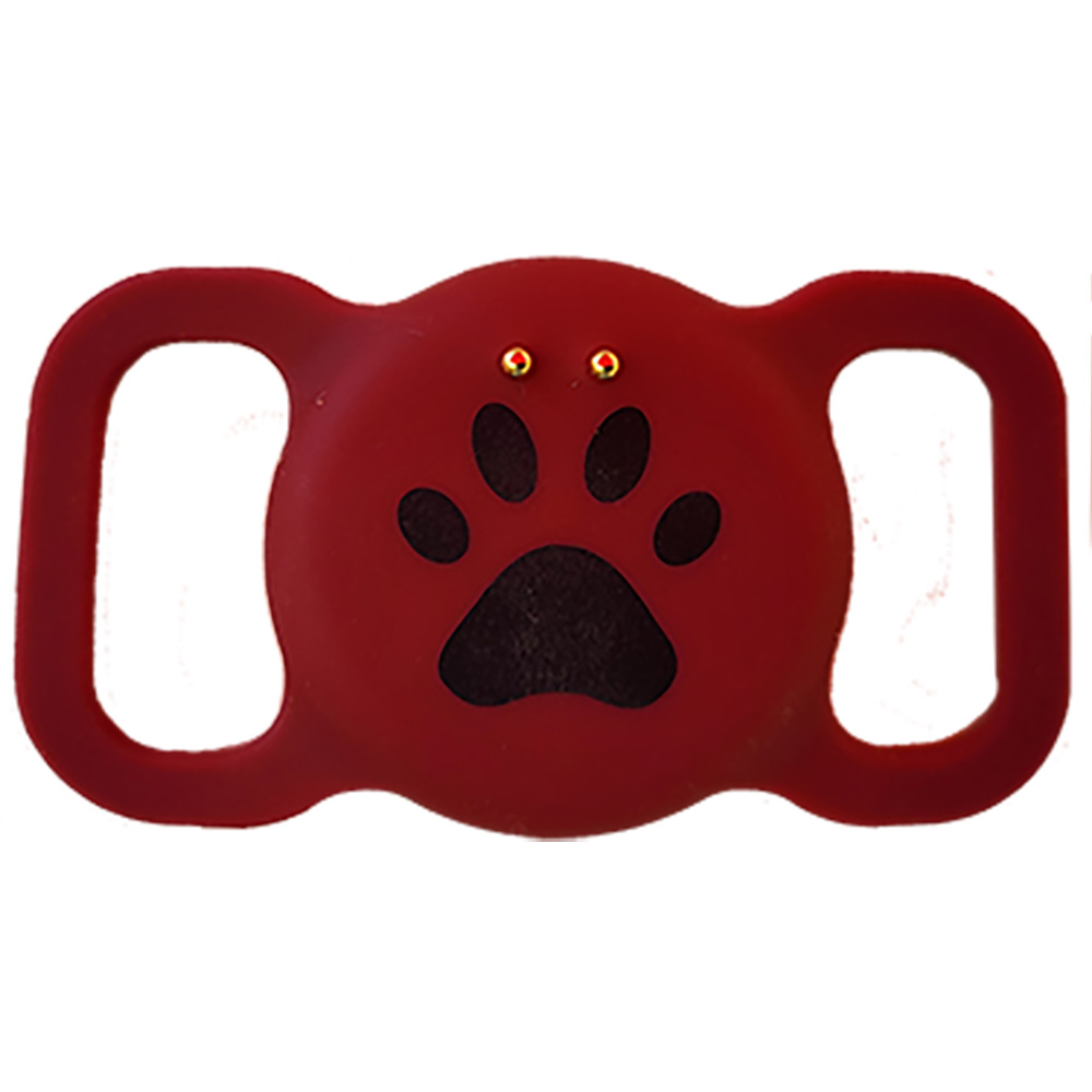 Image 1: Lunasea Water Activated Pet Safety RF Transmitter - Red