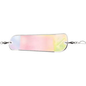 Image 1: Luhr-Jensen Money Roll Flasher - 8-1/4" - Rainbow Crush