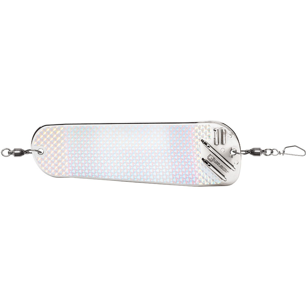 Image 2: Luhr-Jensen Money Roll Flasher - 11" - Chrome Scale