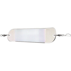 Image 1: Luhr-Jensen Money Roll Flasher - 11" - Chrome Scale