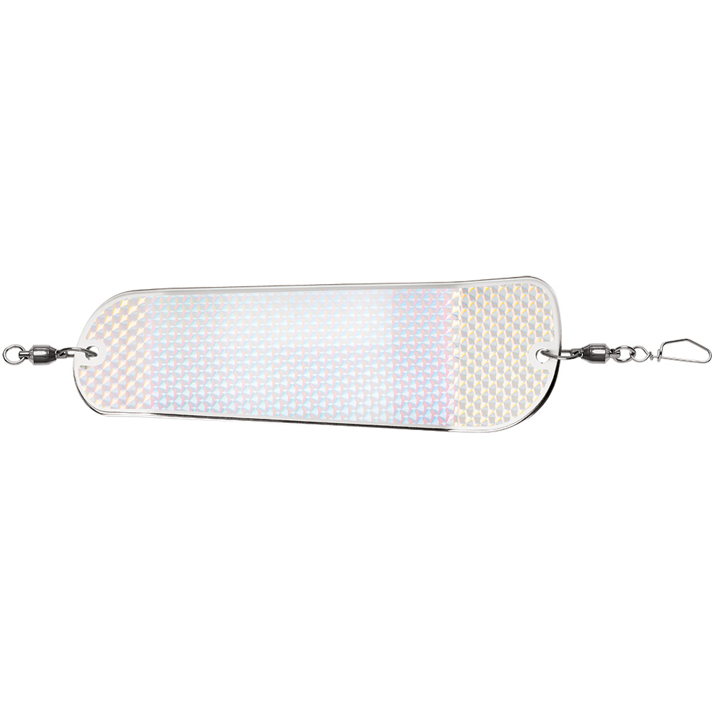 Image 1: Luhr-Jensen Money Roll Flasher - 11" - Chrome Scale