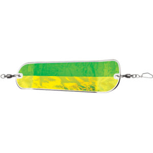 Image 1: Luhr-Jensen Money Roll Flasher - 11" - Citrus Nugget