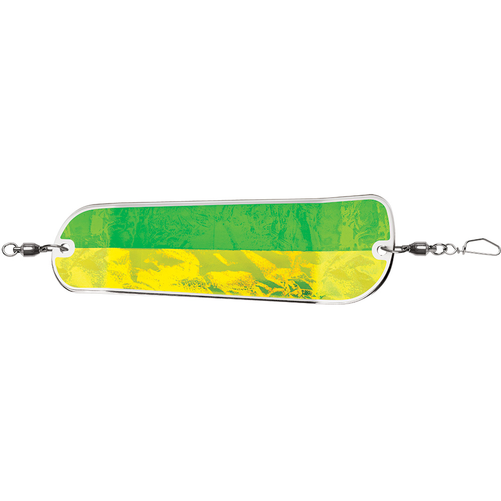 Image 1: Luhr-Jensen Money Roll Flasher - 11" - Citrus Nugget