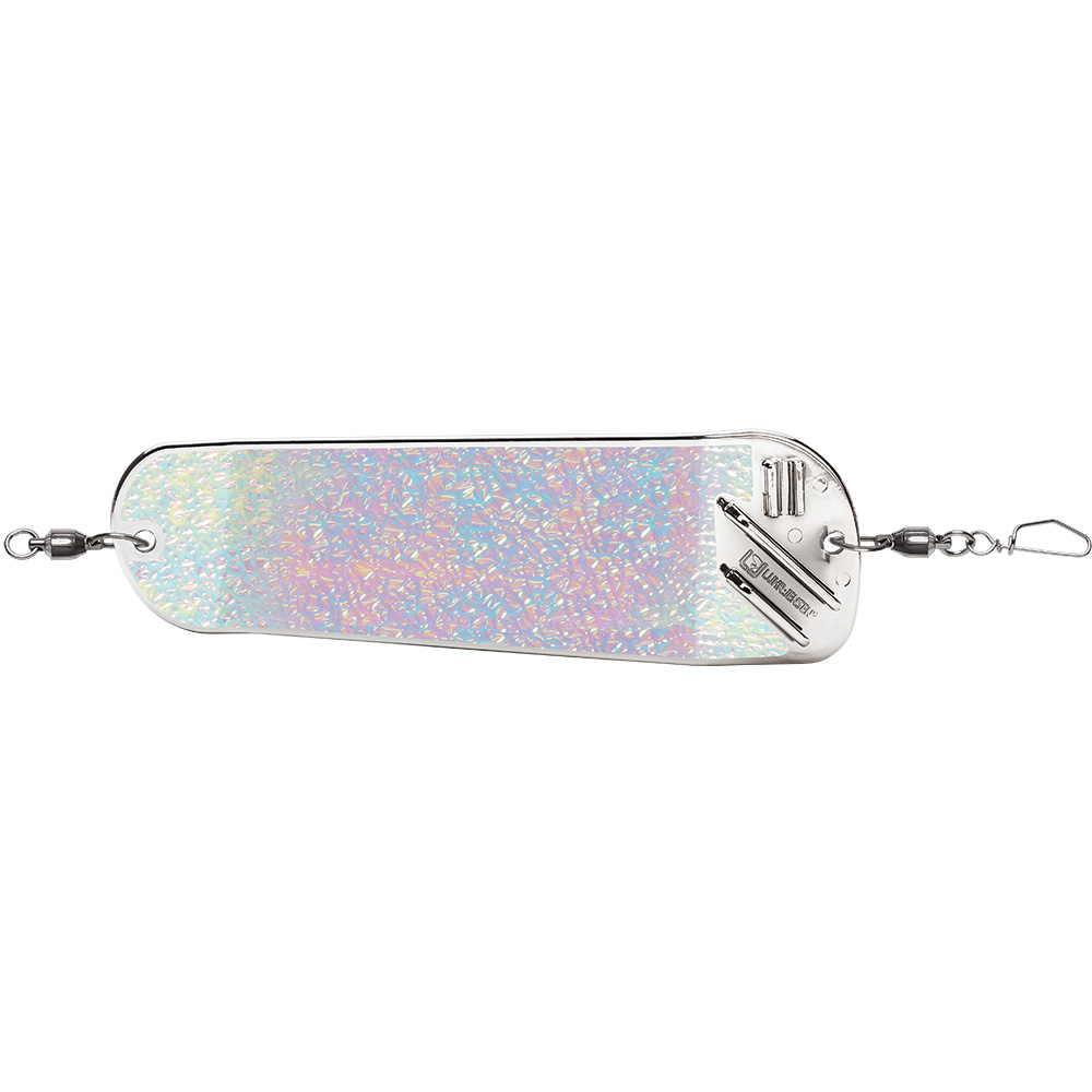 Image 2: Luhr-Jensen Money Roll Flasher - 11" - Glow Blue Crush