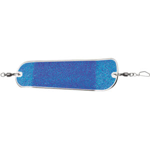 Image 1: Luhr-Jensen Money Roll Flasher - 11" - Glow Blue Crush